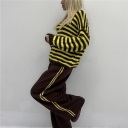 pantalone con doppia banda meredit